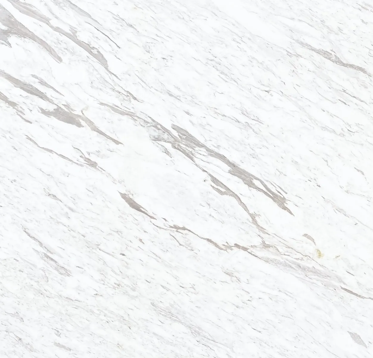 Closeup image of Volakas Diagonal White Marble countertop slab
