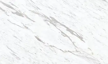 Closeup image of Volakas Diagonal White Marble countertop slab