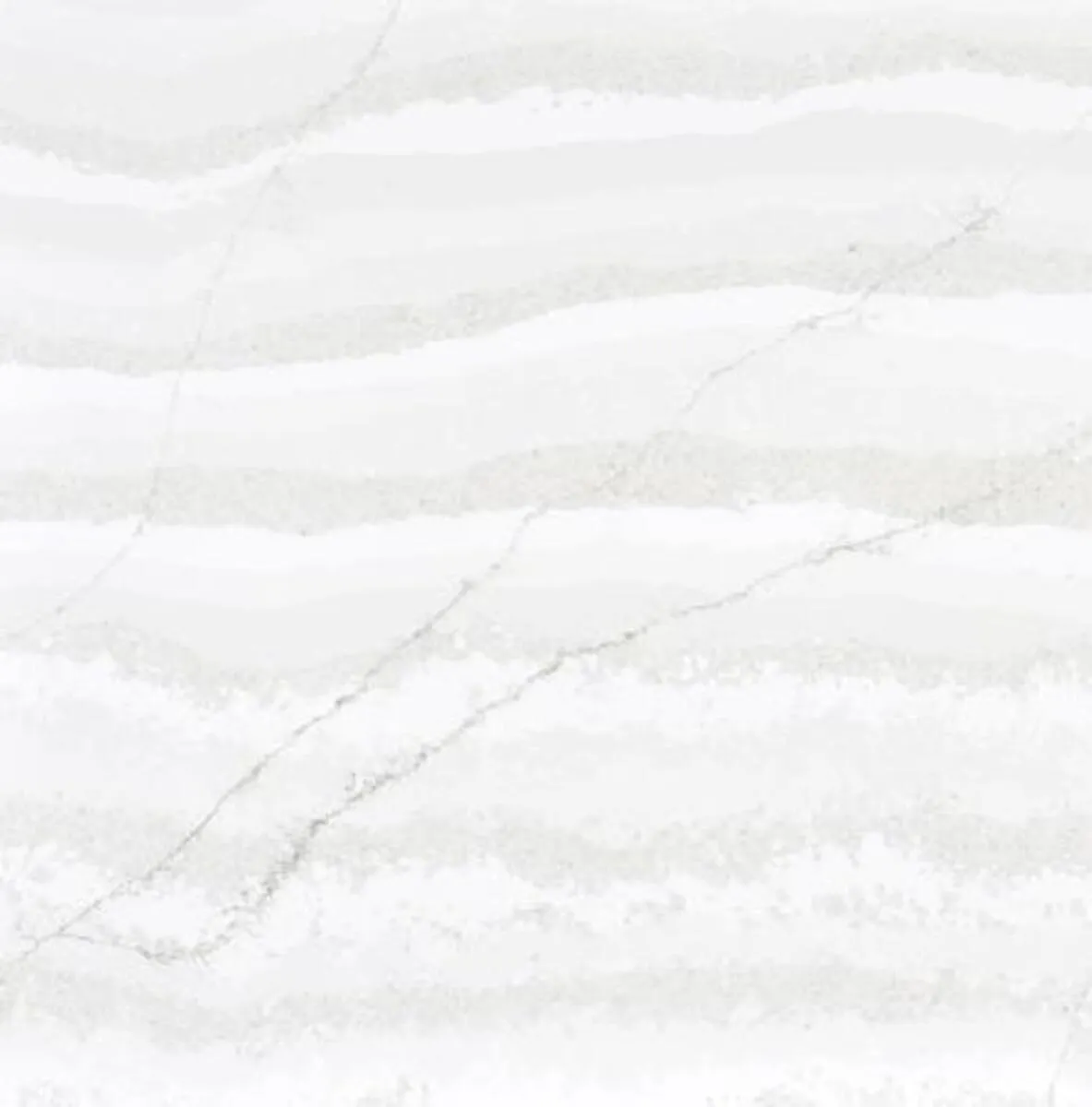 Closeup image of Opal Quartz White Wood White Quartz countertop slab