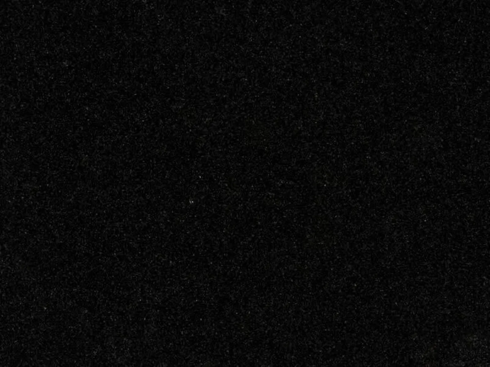Closeup image of Absolute Black Premium Black Granite countertop slab