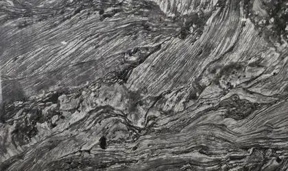 Closeup image of Adamantium Grey Quartzite countertop slab