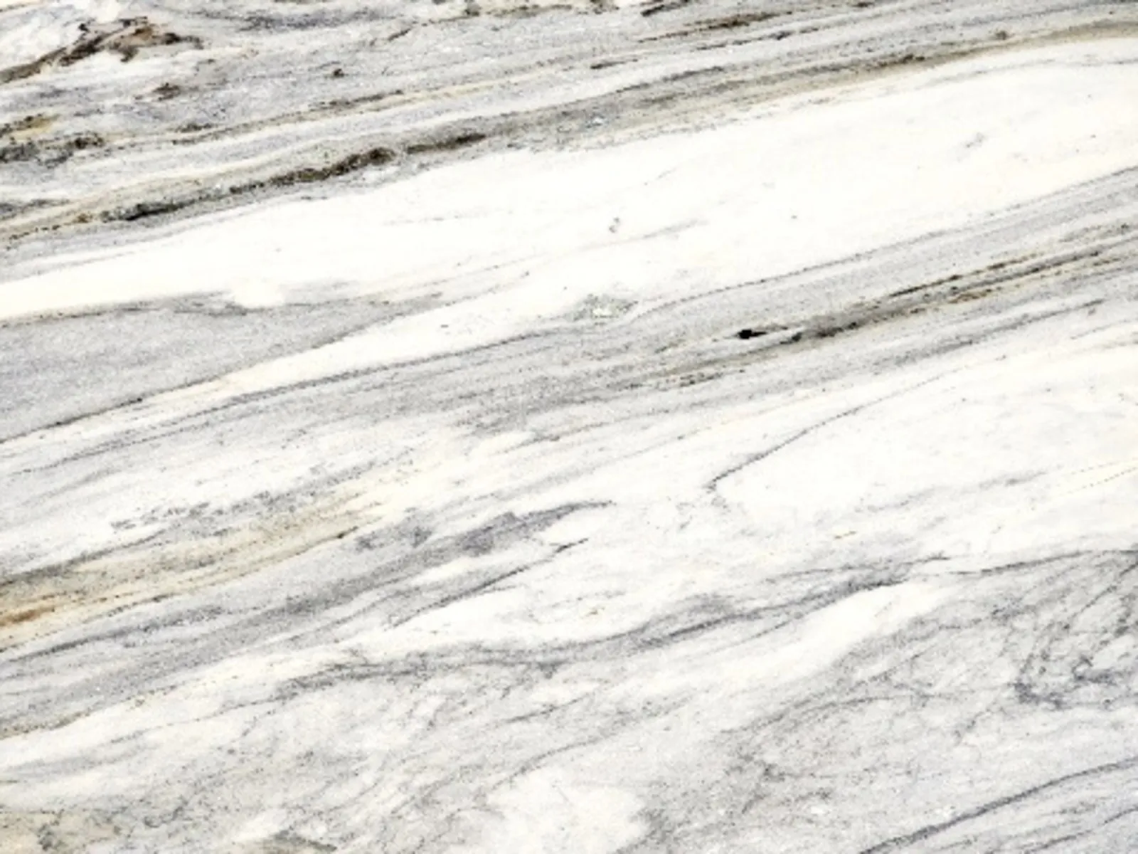 Closeup image of Crescent Grey (Portinari) White Soapstone countertop slab