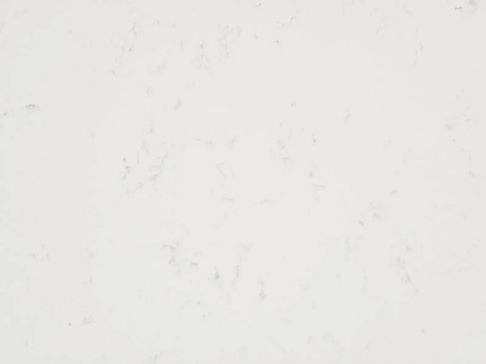 Closeup image of CRS Quartz Carrara Monique Super Jumbo White Quartz countertop slab