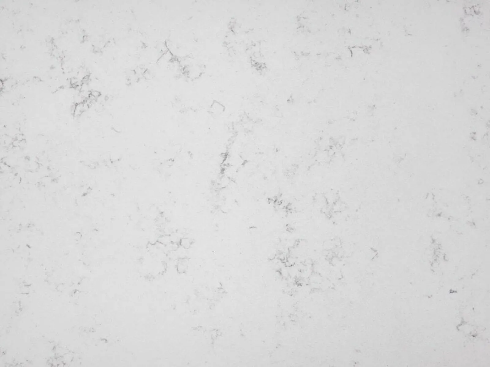 Closeup image of CRS Quartz Carrara Venatino Super Jumbo White Quartz countertop slab
