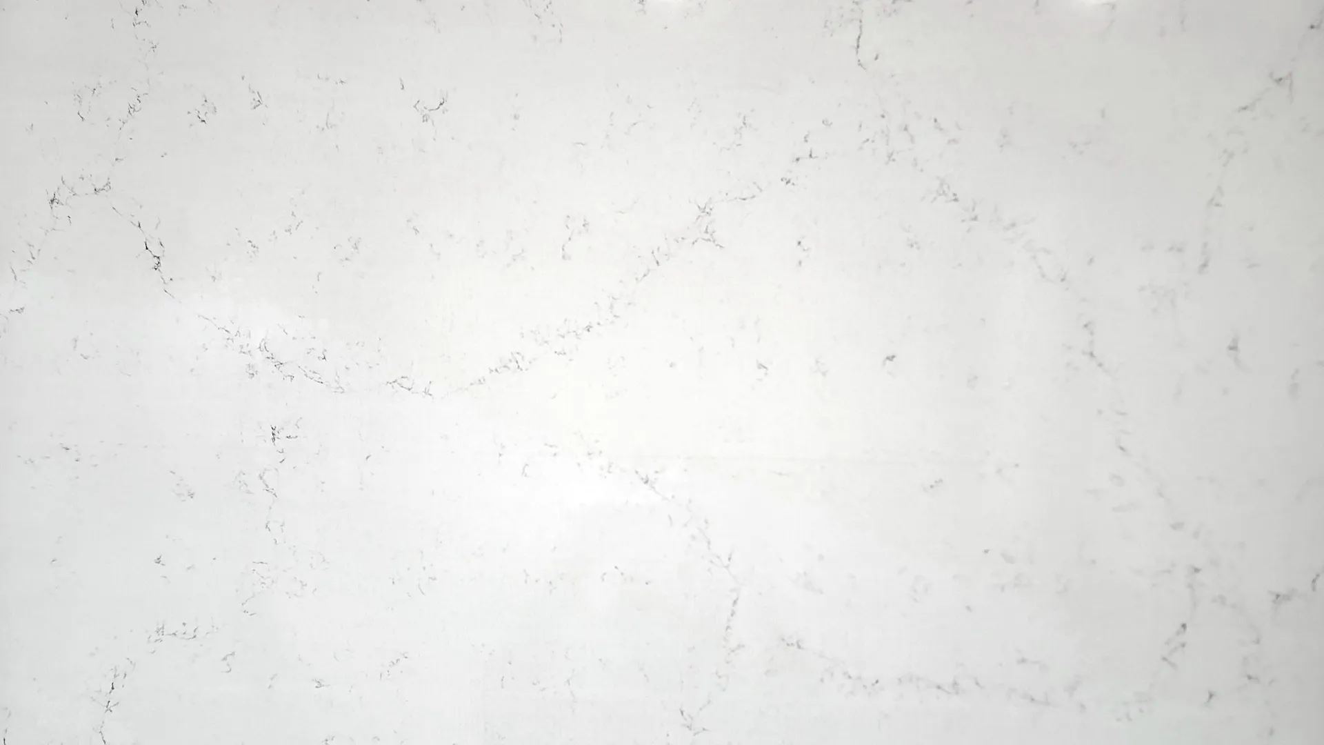 Closeup image of CRS Quartz Mysterio Super Jumbo White Quartz countertop slab