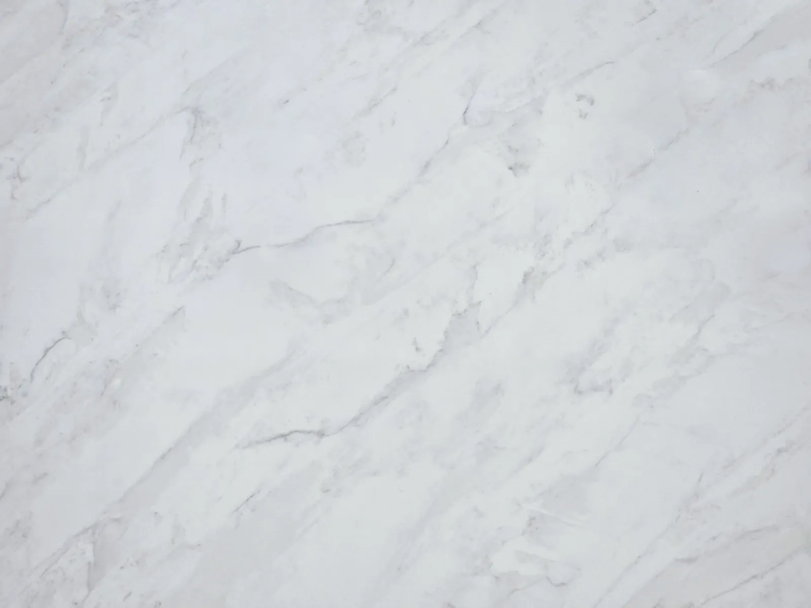Closeup image of CRS Quartz Silver Whisper Super Jumbo White Quartz countertop slab