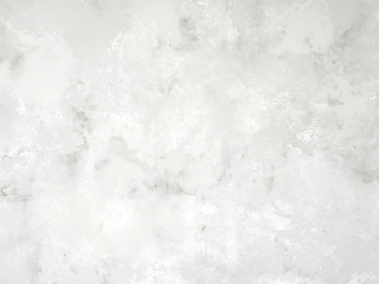 Closeup image of CRS Quartz Mount Bonell White Quartz countertop slab