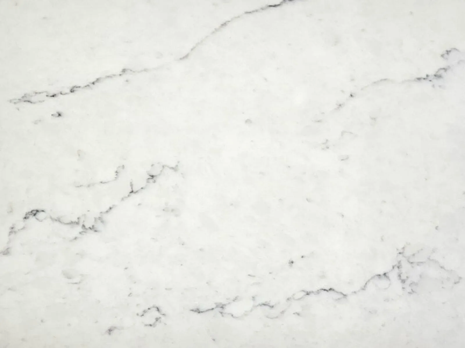 Closeup image of CRS Quartz Snowdrift White Quartz countertop slab