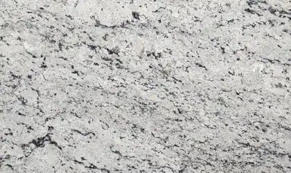 Closeup image of Delicatus Cream Granite countertop slab