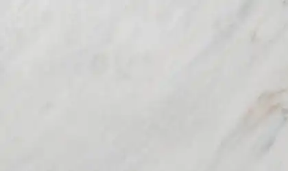 Closeup image of Extra Blanco White Marble countertop slab