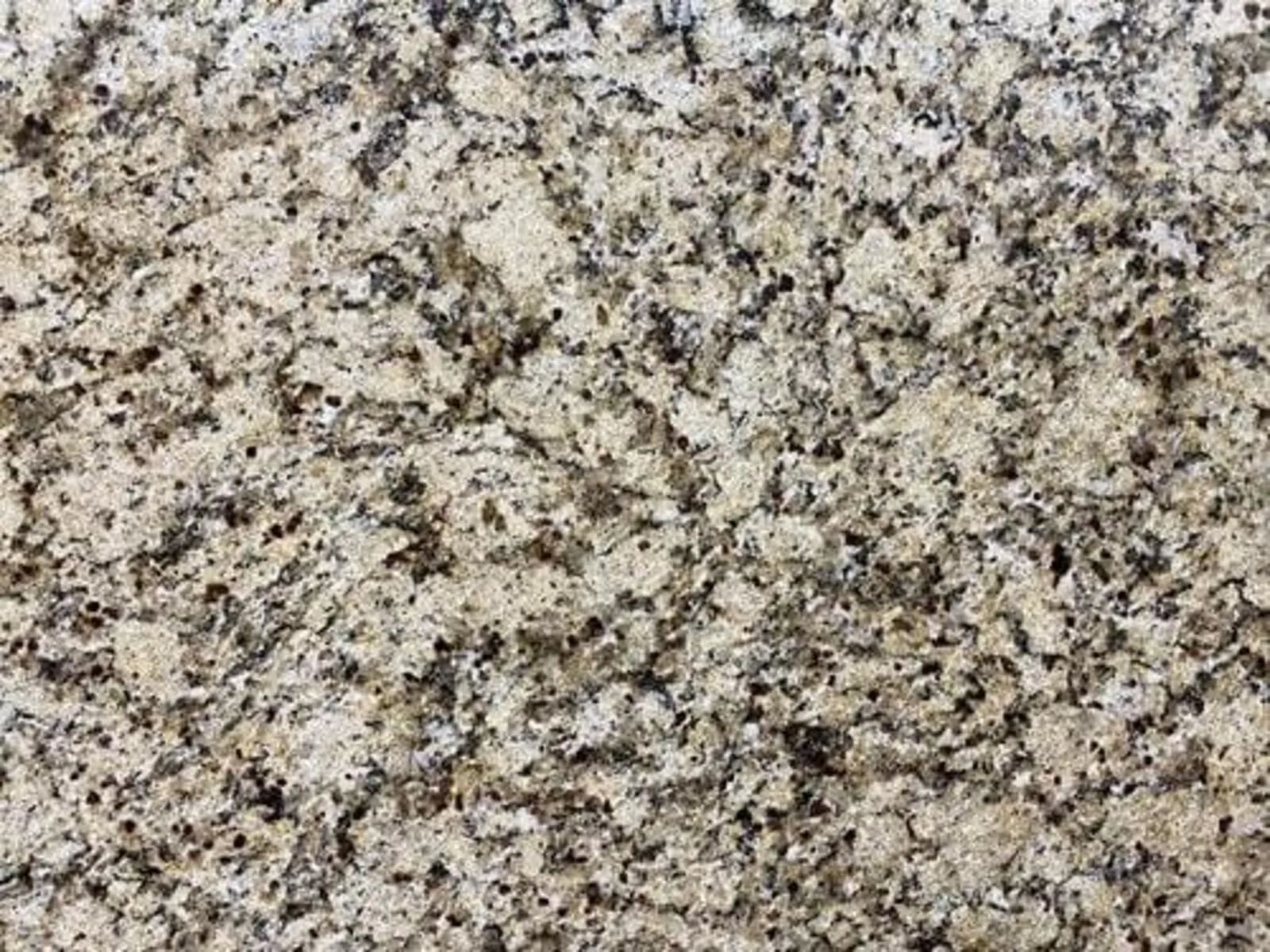 Closeup image of Giallo Napoli Tza Beige Granite countertop slab
