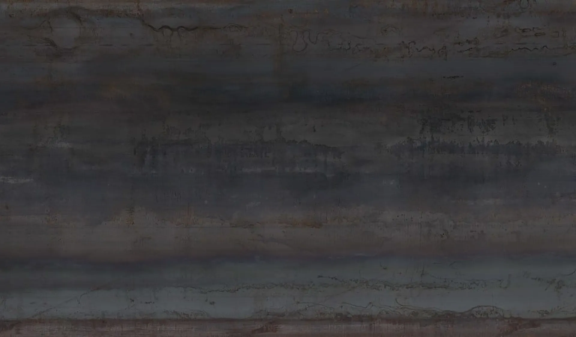 Closeup image of Infinity Metal Dark Grey Porcelain countertop slab
