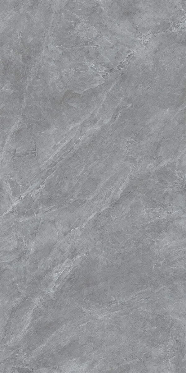 Closeup image of Infinity Tundra Select Grey Porcelain countertop slab