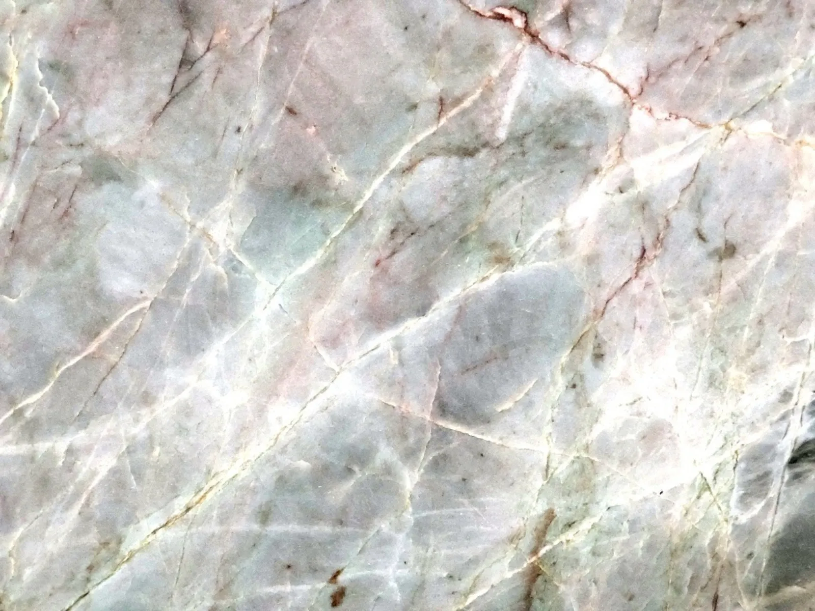 Closeup image of Jadore Grey Quartzite countertop slab