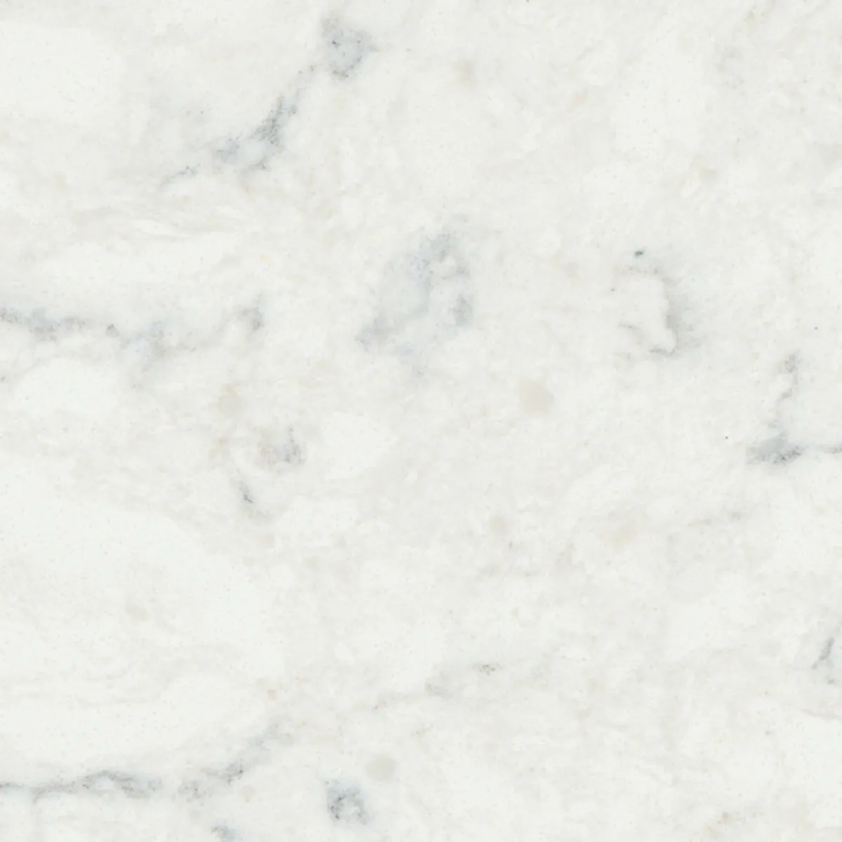 Closeup image of Viatera Minuet Brushed White Quartz countertop slab