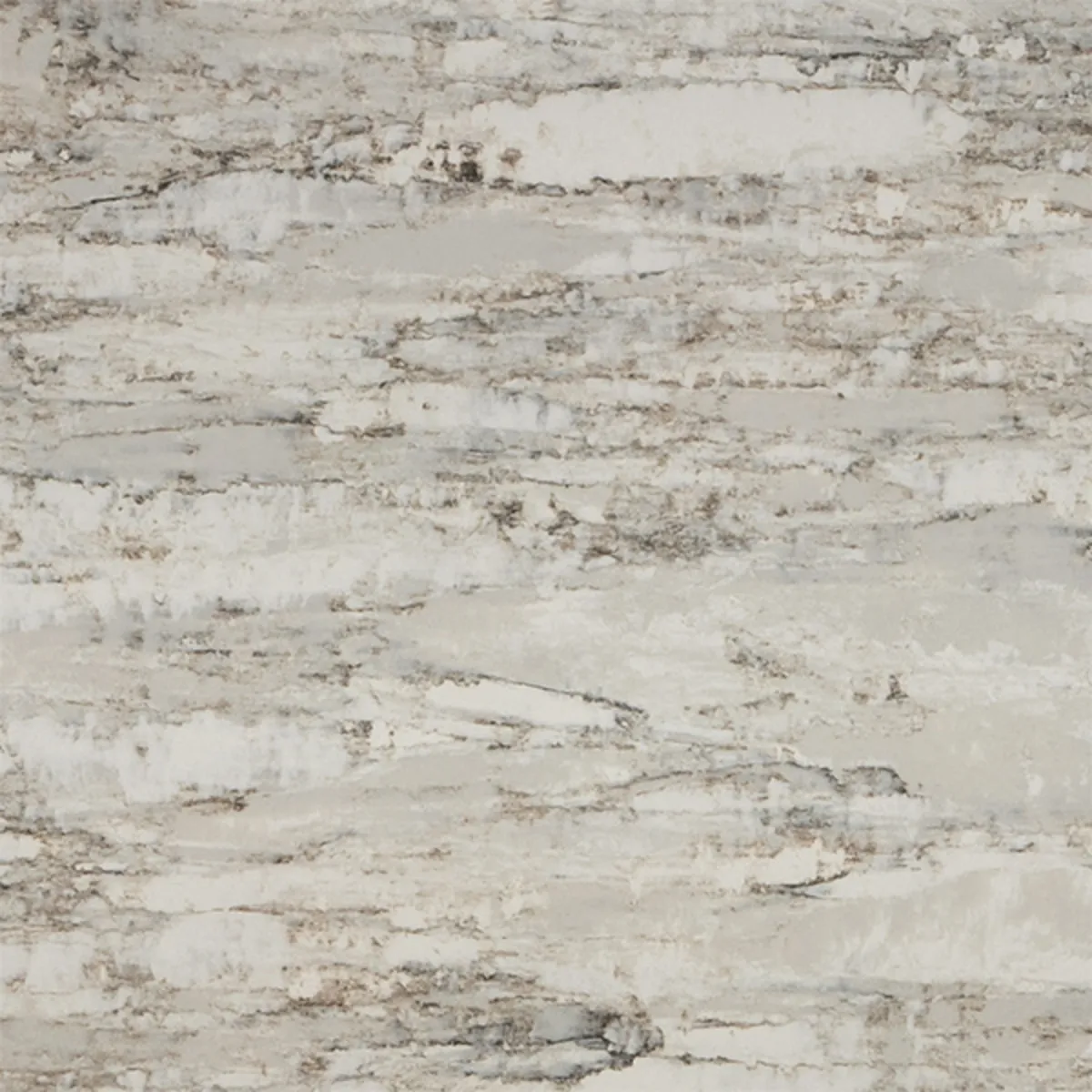 Closeup image of Viatera Apennines Cream Quartz countertop slab