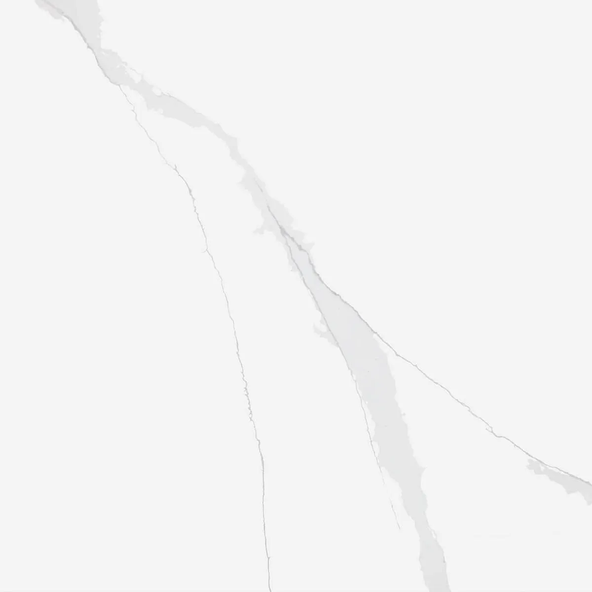 Installed stone countertop banner