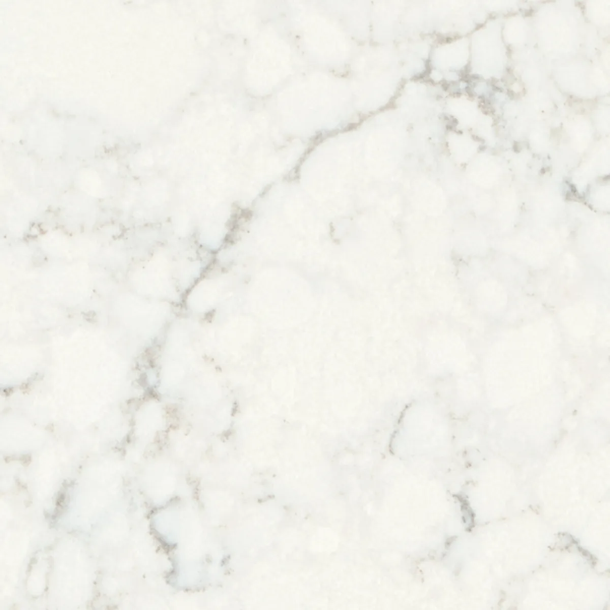 Closeup image of Viatera Cantata White Quartz countertop slab
