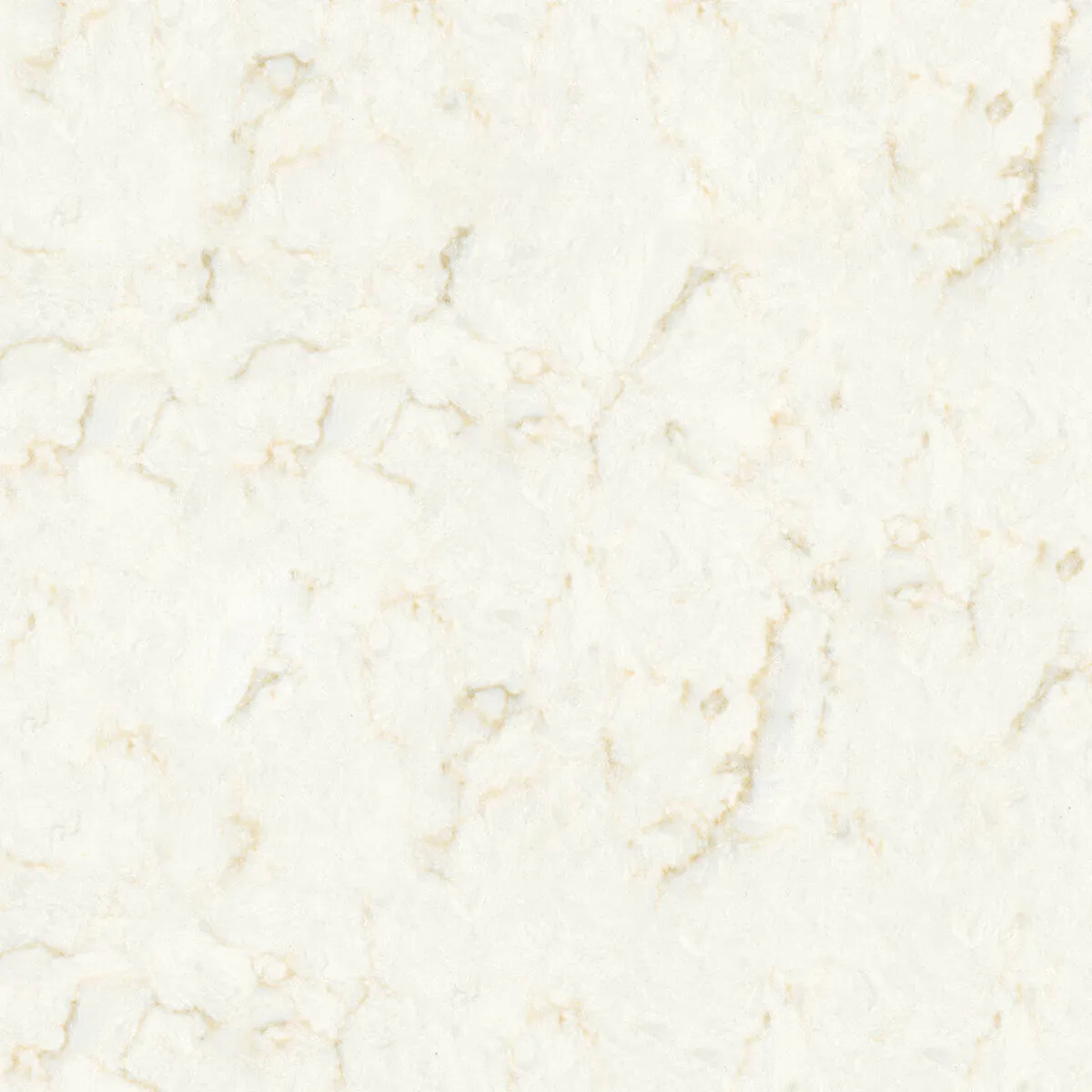 Closeup image of Viatera Clarino Cream Quartz countertop slab