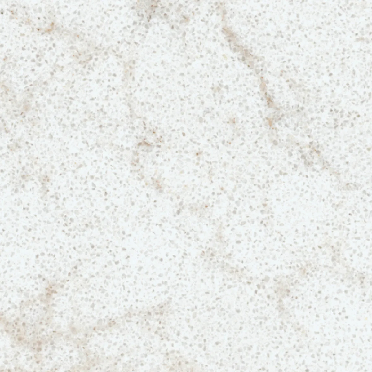 Closeup image of Viatera Dolce Cream Quartz countertop slab