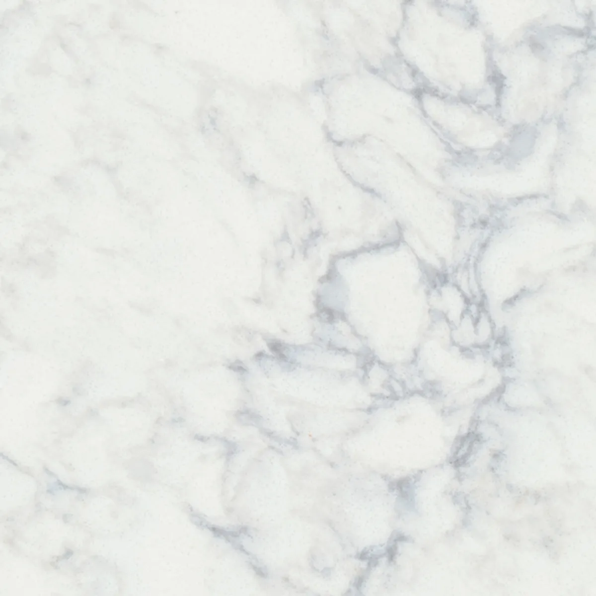 Closeup image of Viatera Karis White Quartz countertop slab