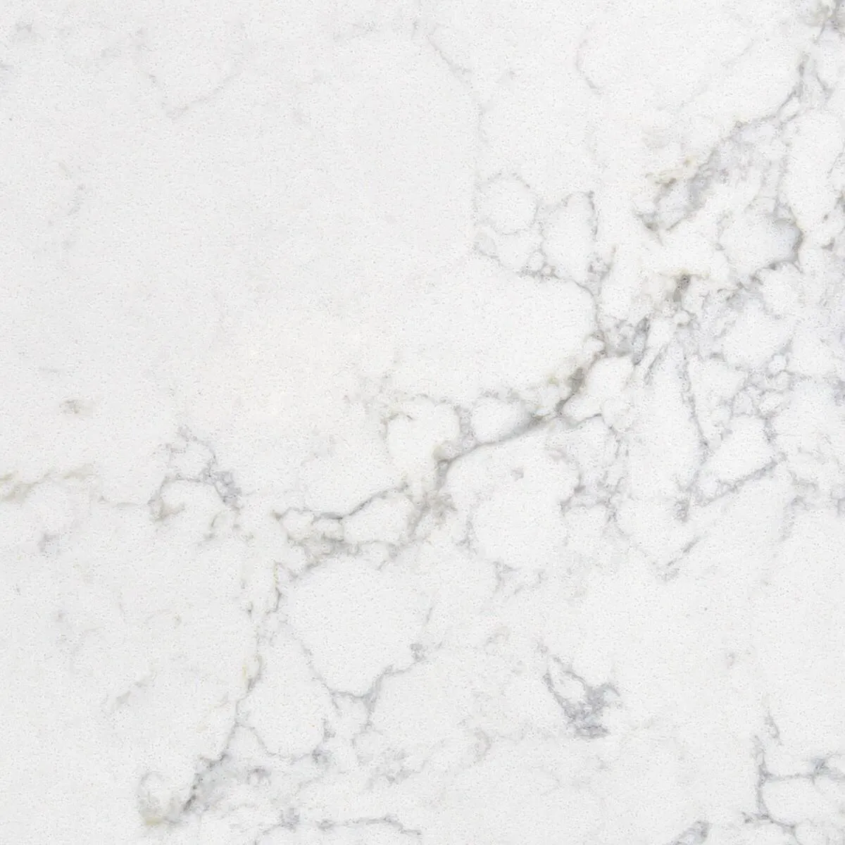 Closeup image of Viatera Muse White Quartz countertop slab