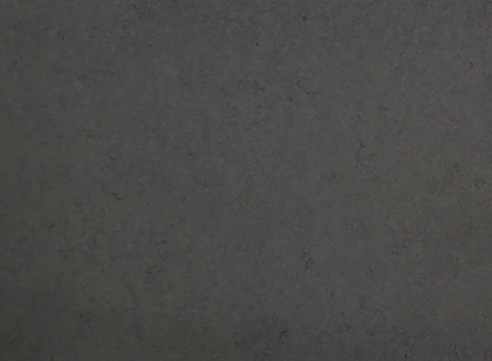 Closeup image of Viatera Thunder Storm Black Quartz countertop slab