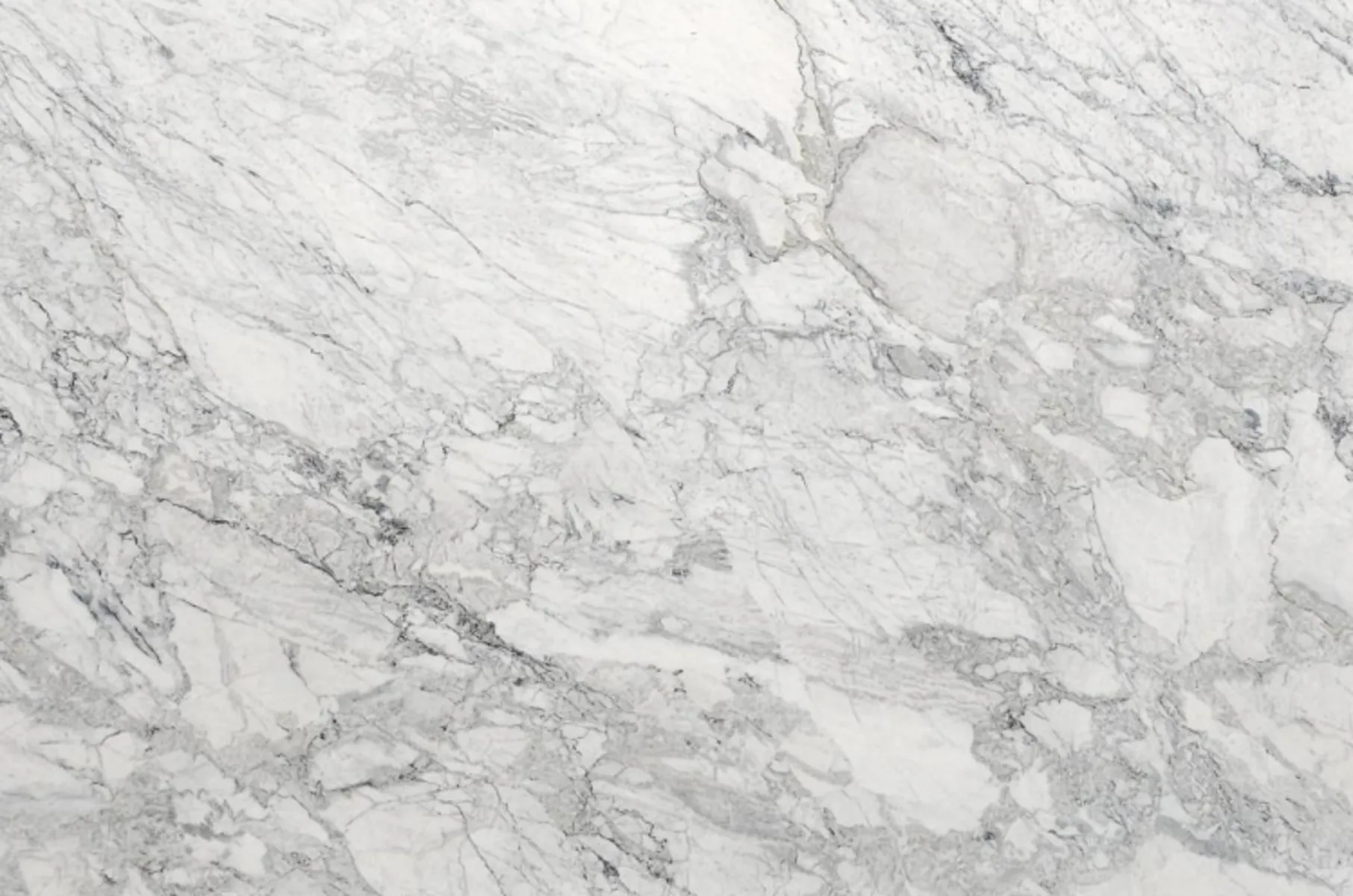 Closeup image of Michelangelo Prime White Soapstone countertop slab