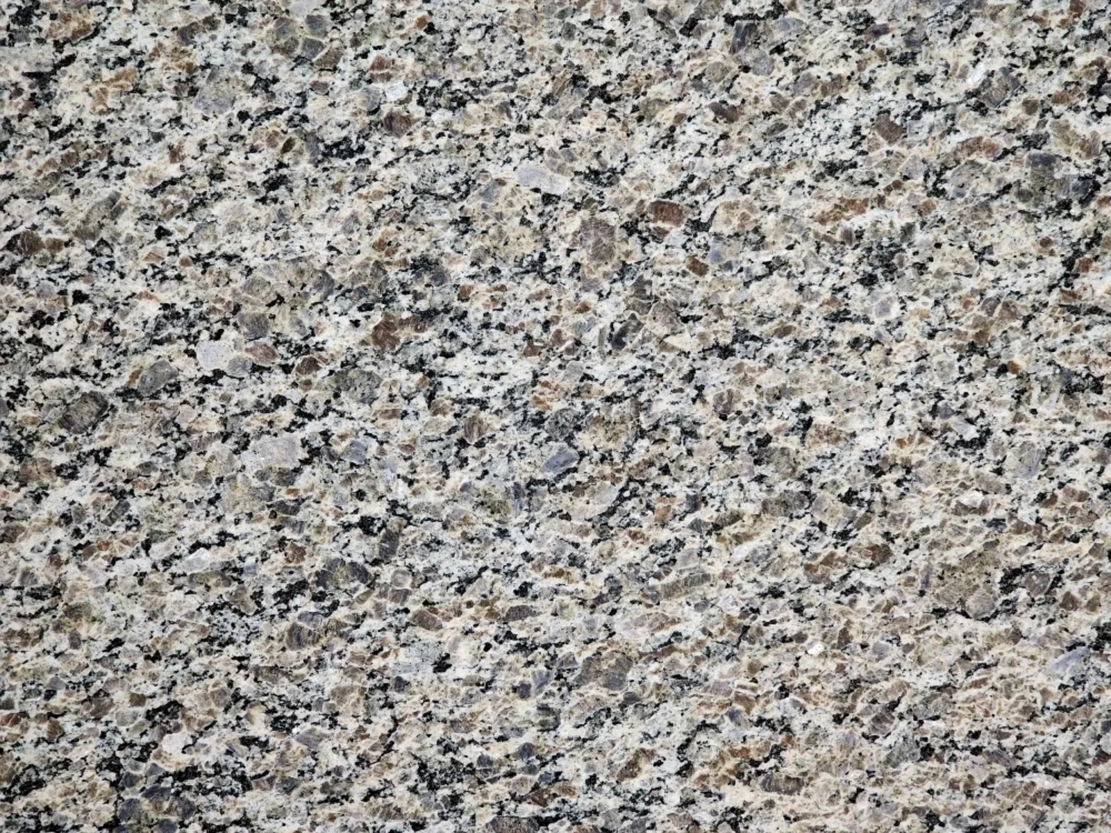 Closeup image of New Caledonia Cream Granite countertop slab