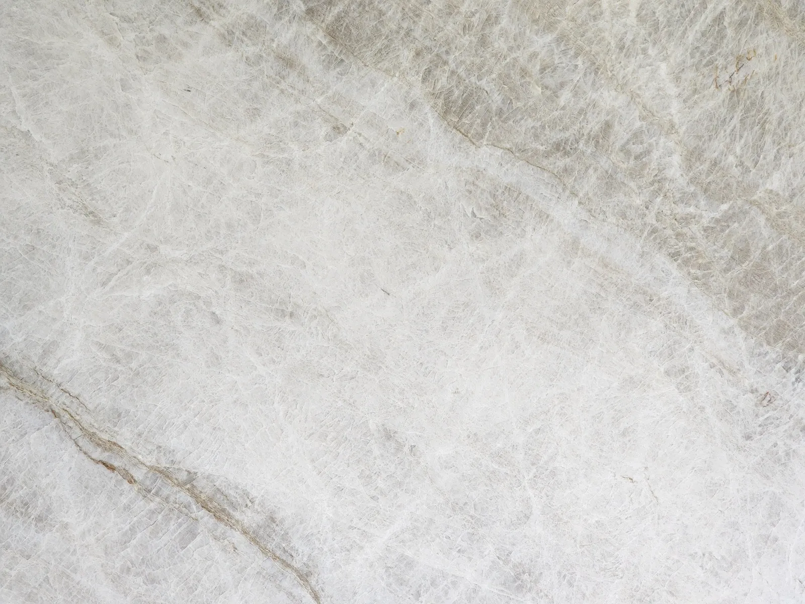 Closeup image of Taj Mahal Premium Cream Quartzite countertop slab