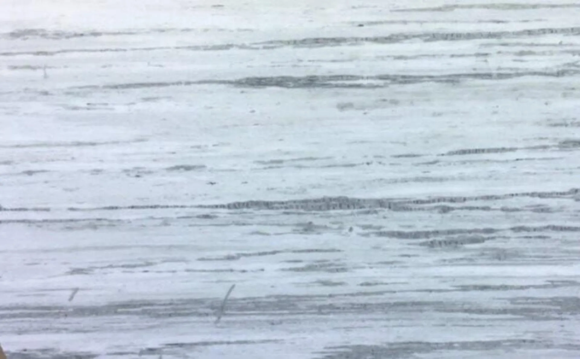 Closeup image of White Fantasy Grey Soapstone countertop slab