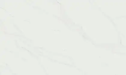 Image of Q Quartz Calacatta Safyra White Quartz countertop slab