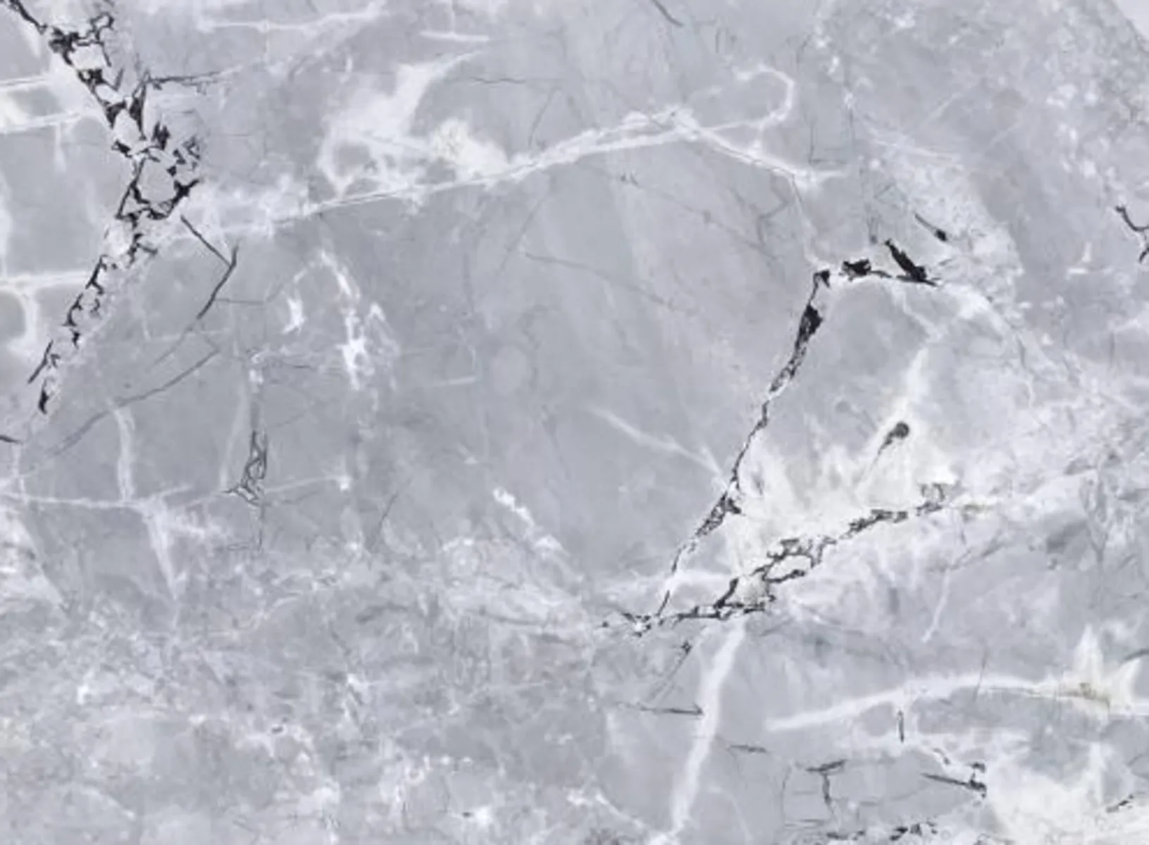 Closeup image of Calacatta Vaticano Grey Marble countertop slab
