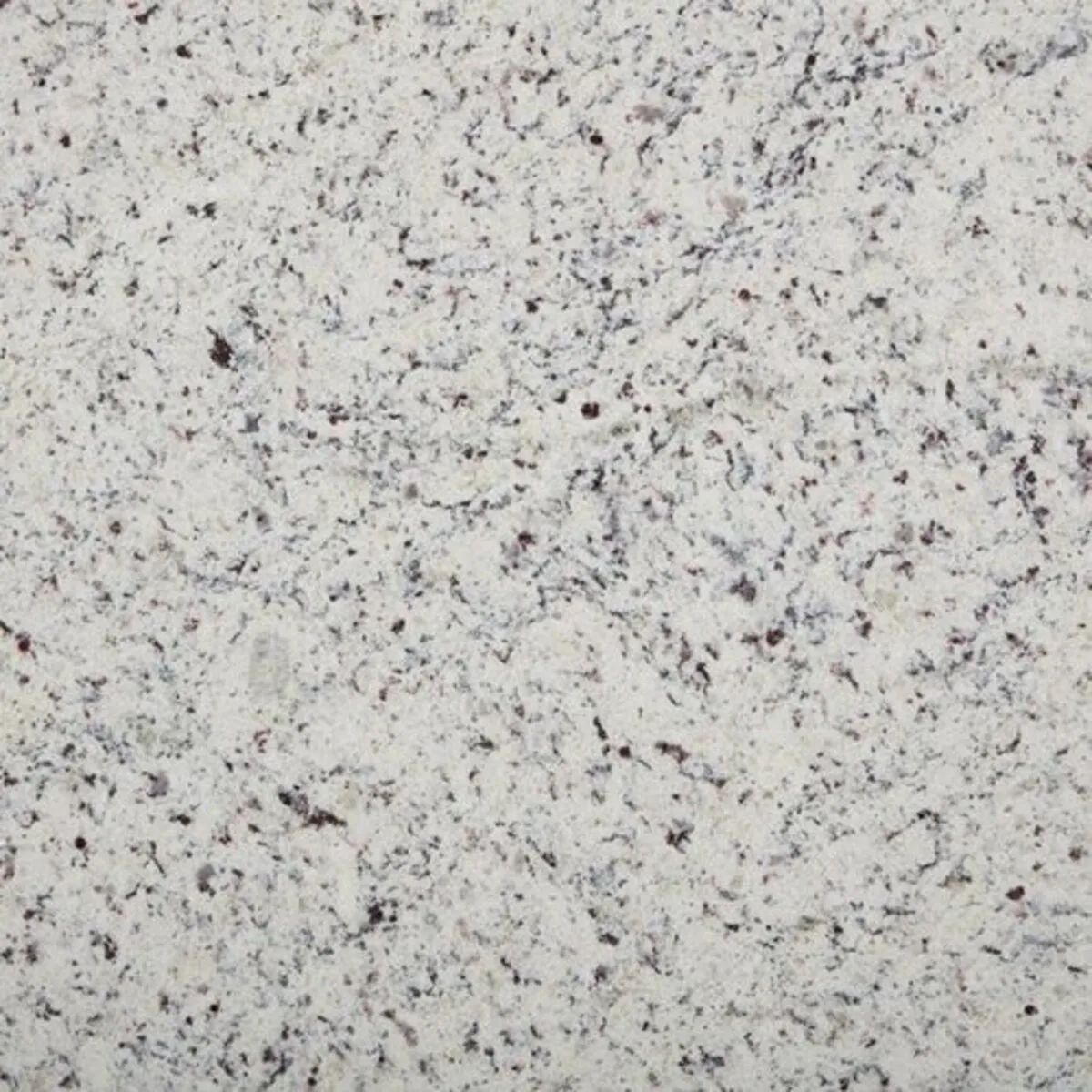 Closeup image of Dallas White White Granite countertop slab