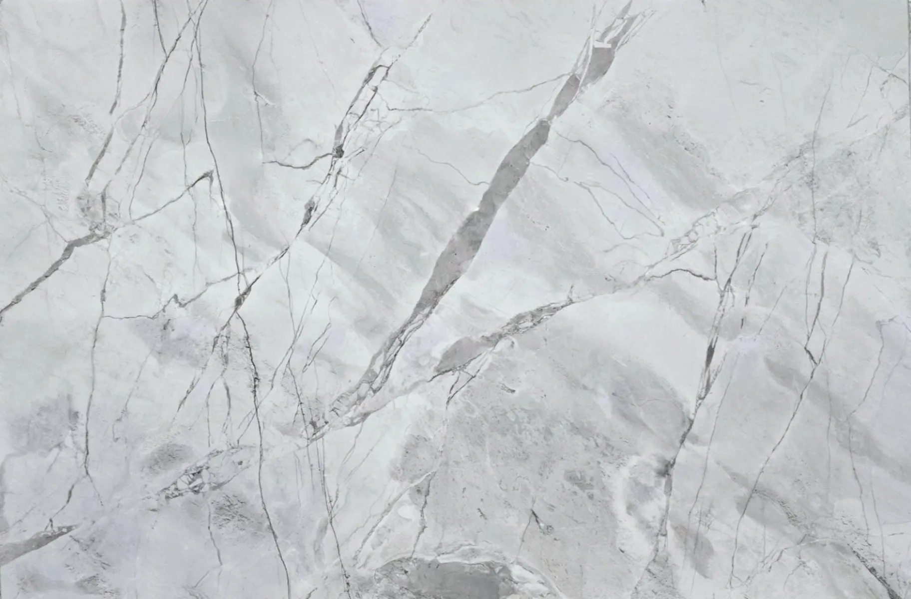 Closeup image of Salvatore Grey Marble countertop slab
