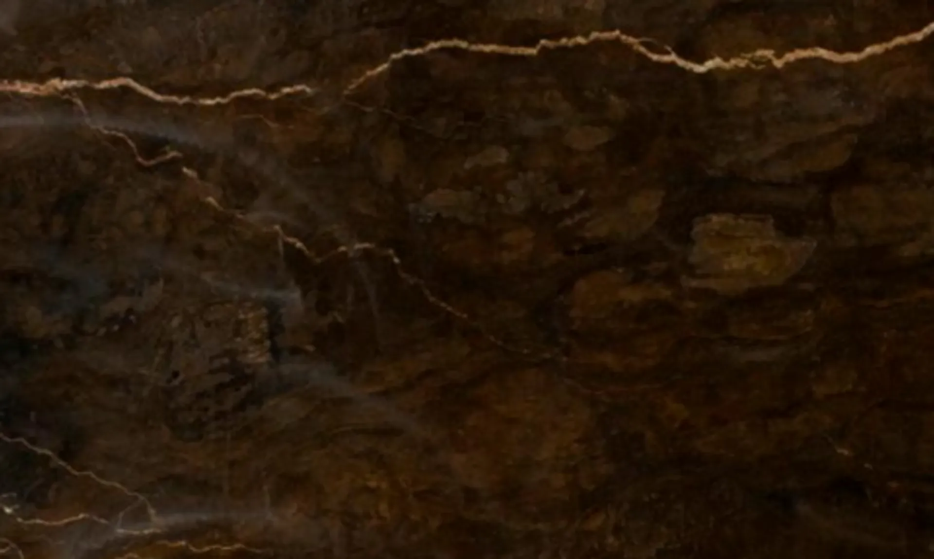 Closeup image of Bronzita Brown Quartzite countertop slab