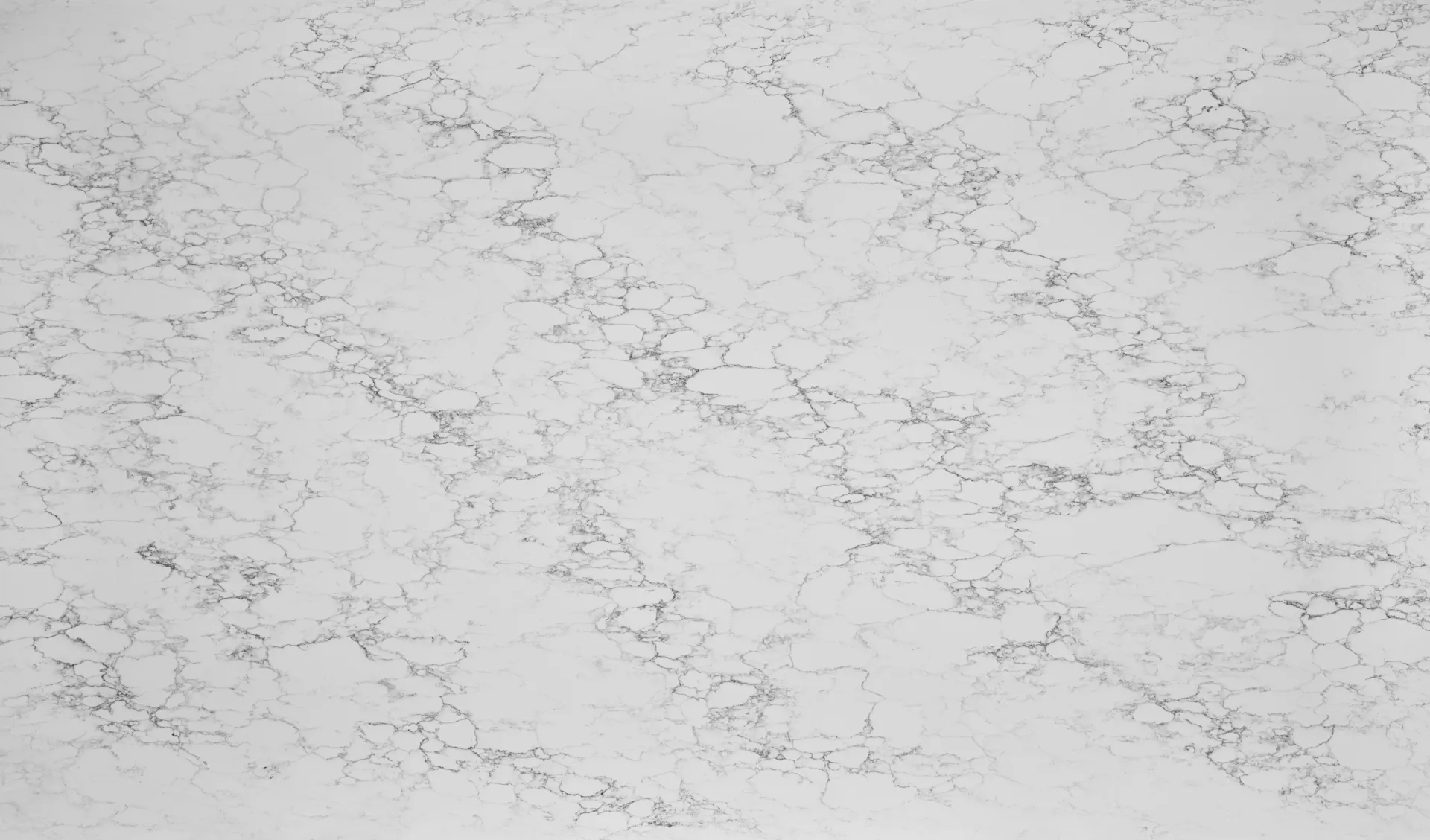 Closeup image of PentalQuartz Enza Oro White Quartz countertop slab