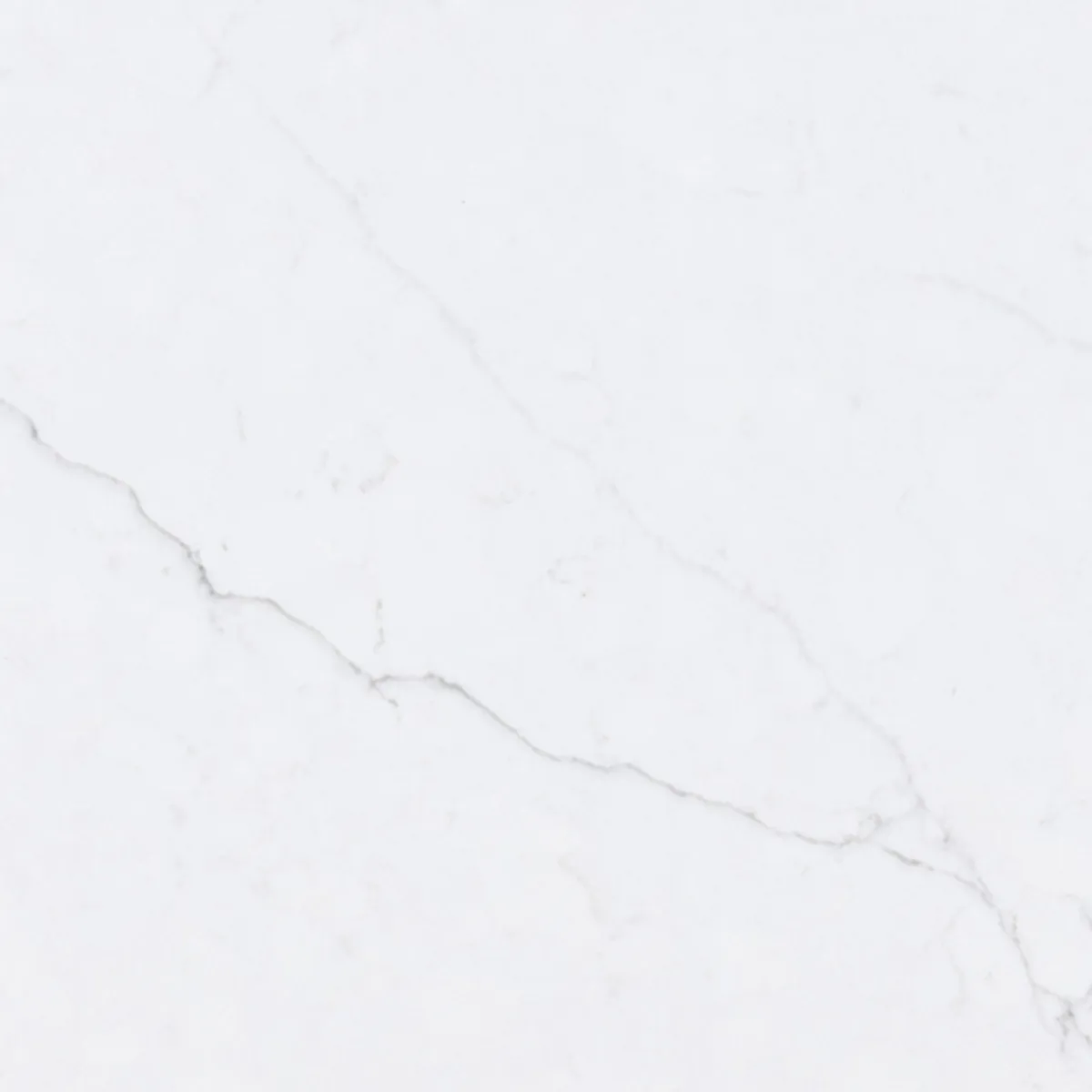 Closeup image of Viatera Velo White Quartz countertop slab
