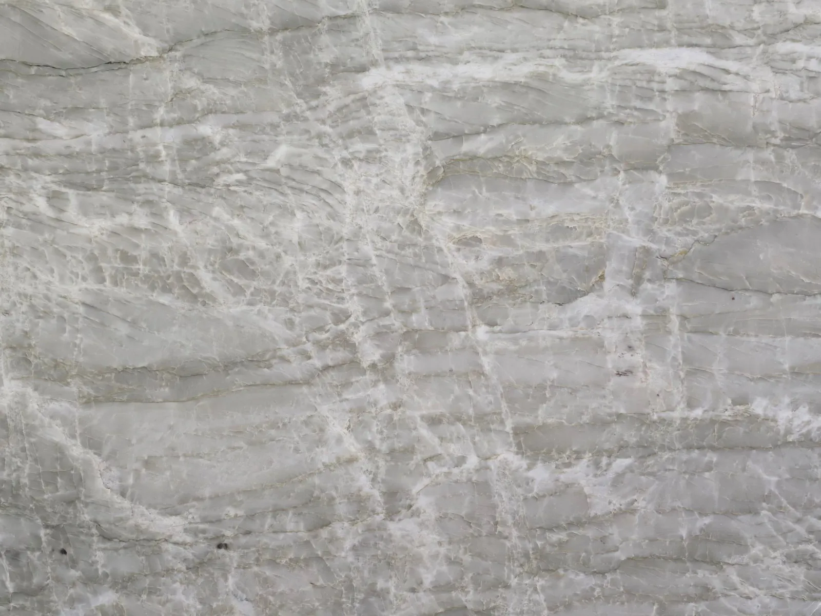 Closeup image of Vancouver Grey Quartzite countertop slab