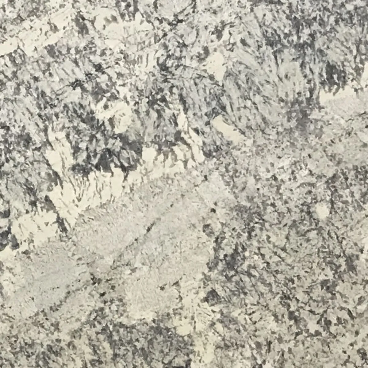 Closeup image of Anchorage Grey Granite countertop slab