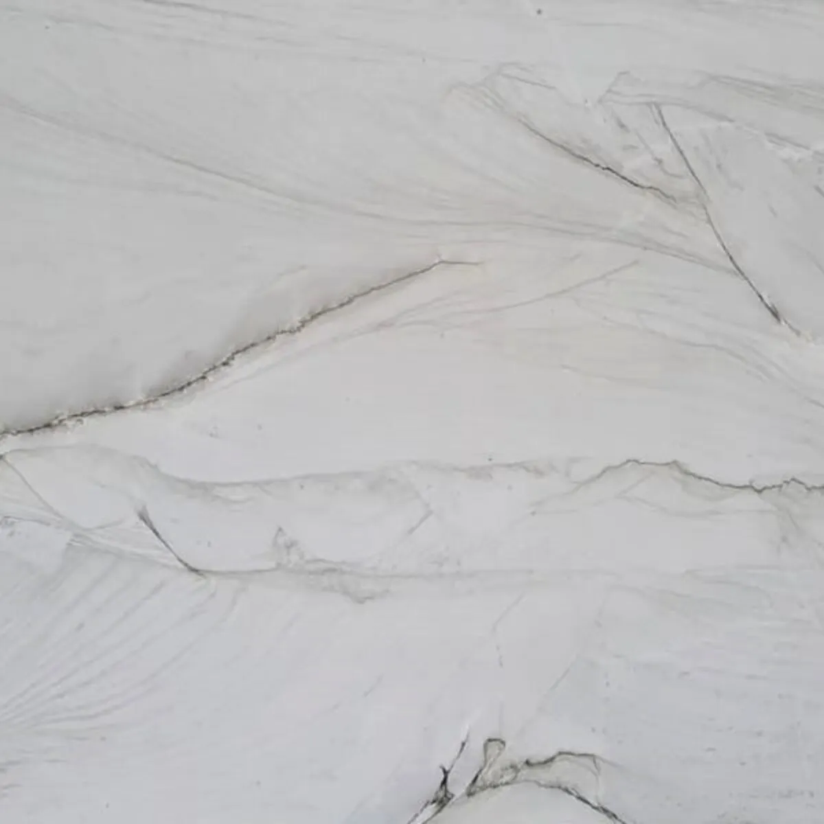 Closeup image of Aria Cream Quartzite countertop slab