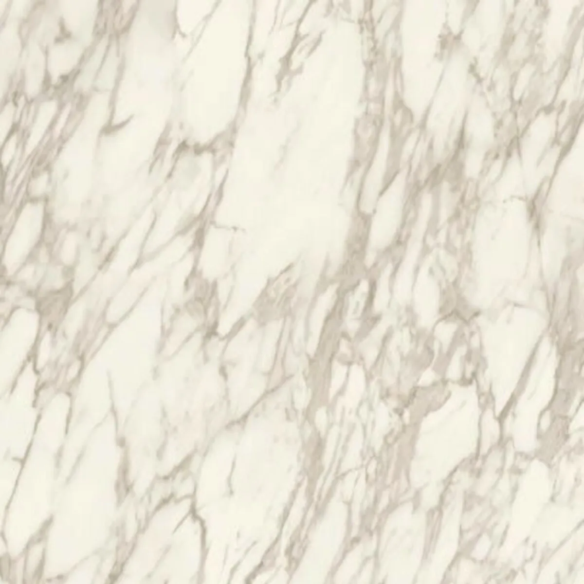 Closeup image of Aggranite Porcelain Calacatta Royal Lappato Lux Cream Porcelain countertop slab