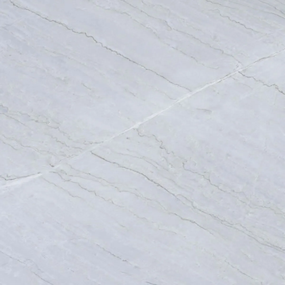 Closeup image of Azzurra Bay Grey Quartzite countertop slab
