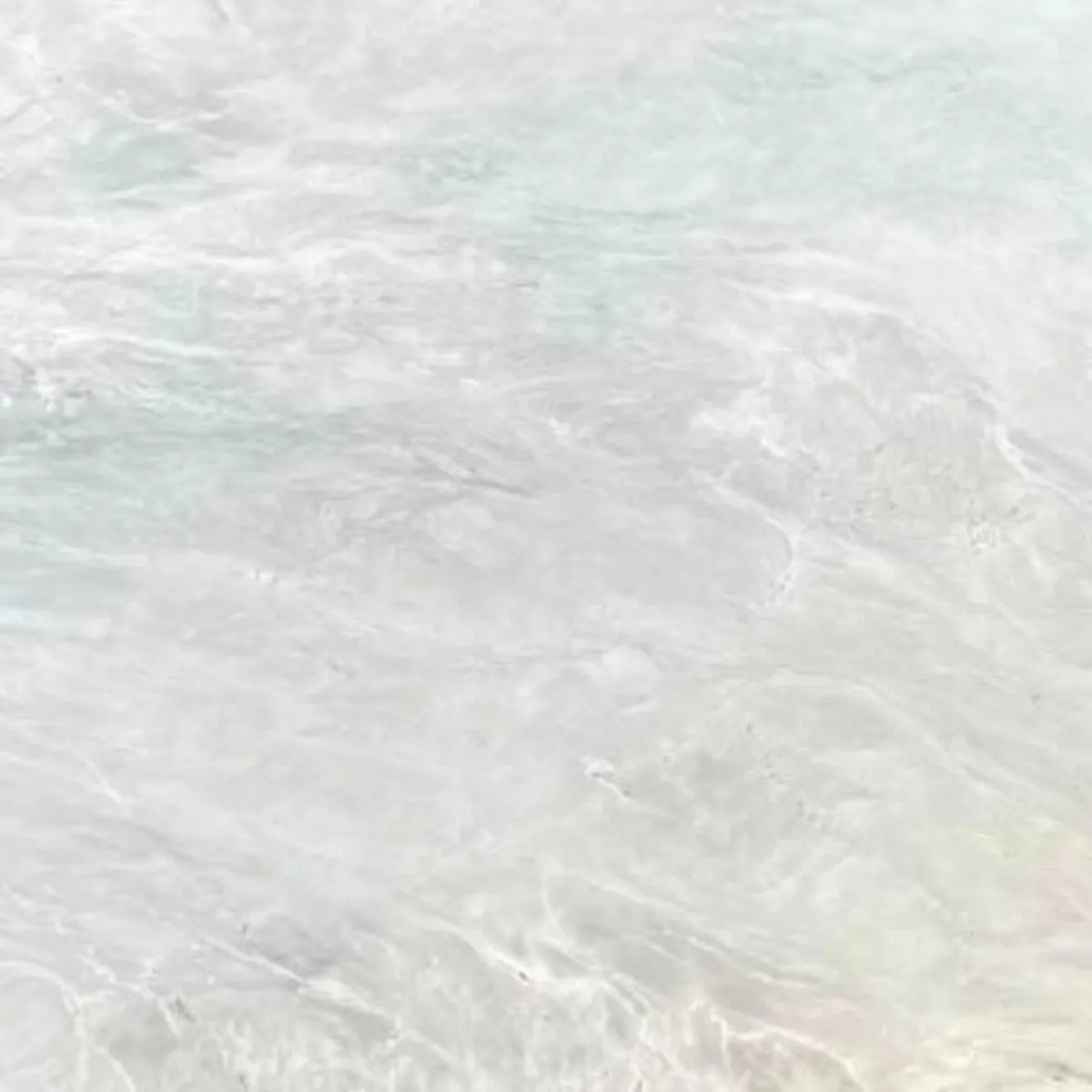Closeup image of Biancatto White Marble countertop slab