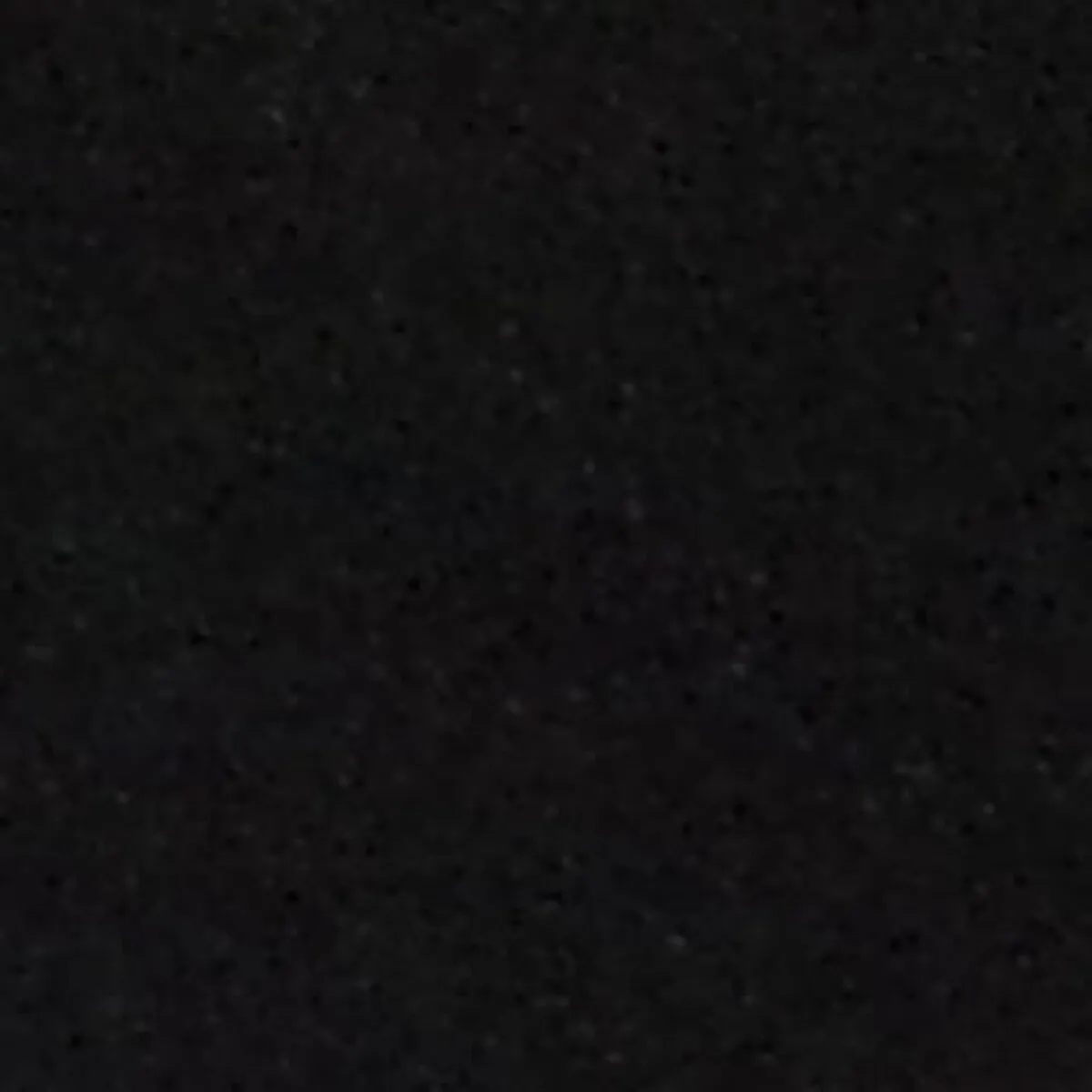 Closeup image of Black Absolute India Black Granite countertop slab