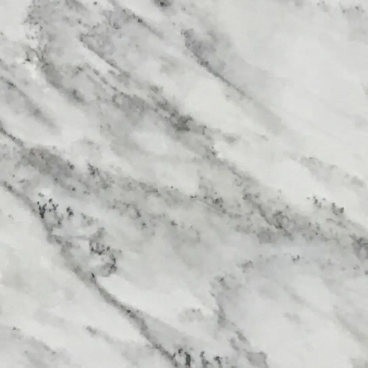 Closeup image of Calacatta Apuano White Marble countertop slab