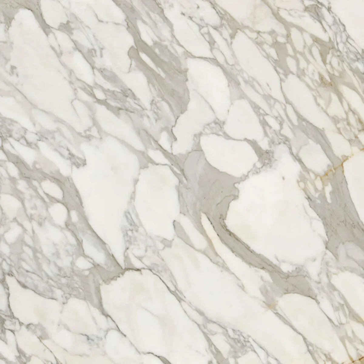 Closeup image of Calacatta Borghini White Marble countertop slab