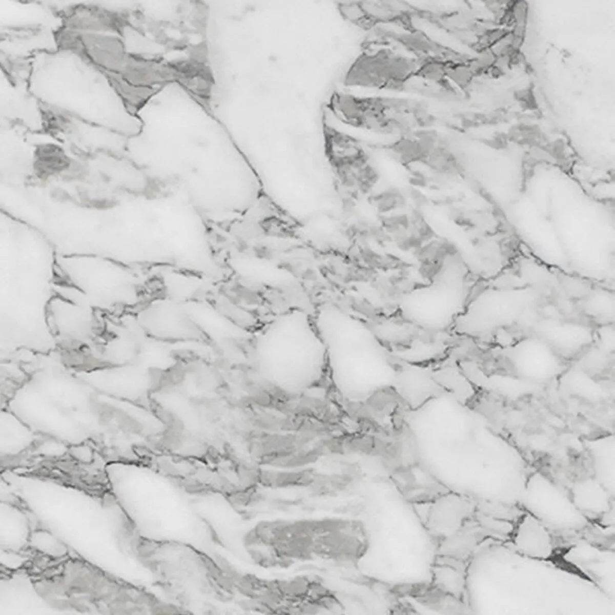 Closeup image of Calacatta Vagli White Marble countertop slab