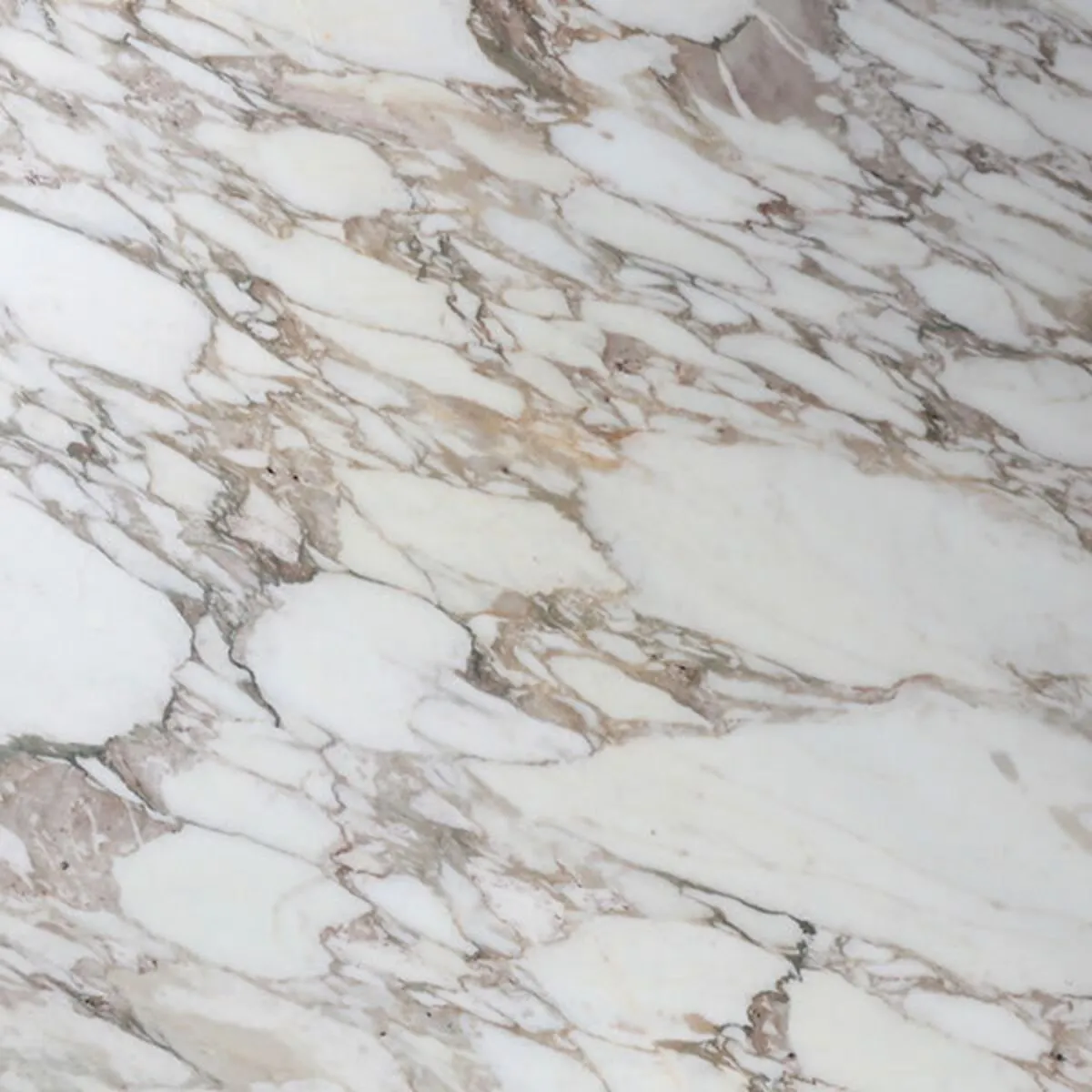 Closeup image of Calacatta Vagli Gold White Marble countertop slab
