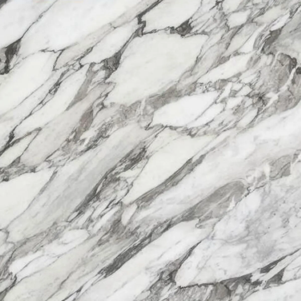 Closeup image of Calacatta Vagli Superior White Marble countertop slab
